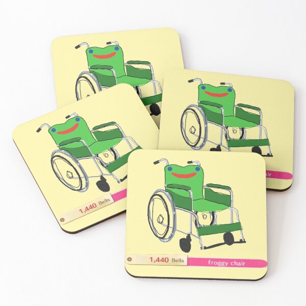 Item preview, Froggy Wheel Chair designed and sold by jocesomesauce.