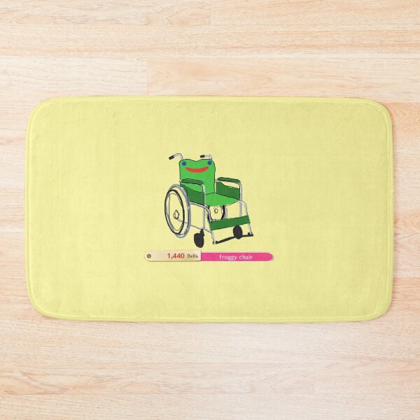 Item preview, Froggy Wheel Chair designed and sold by jocesomesauce.