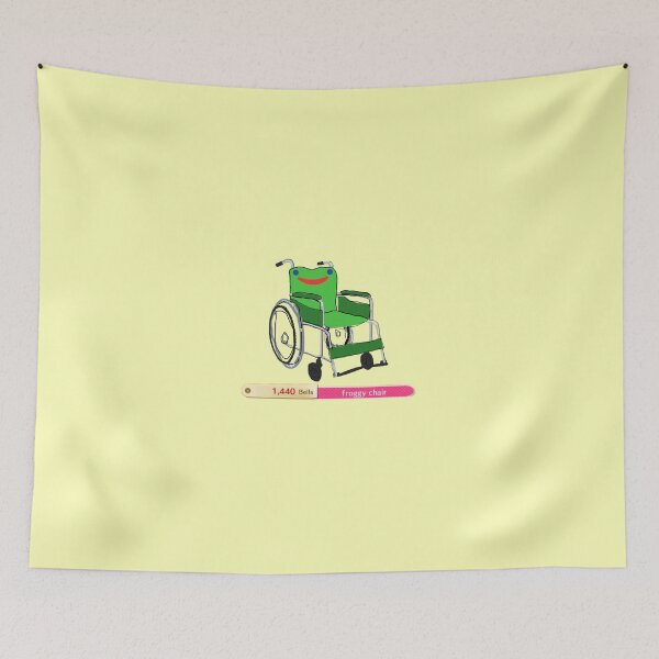 Item preview, Froggy Wheel Chair designed and sold by jocesomesauce.