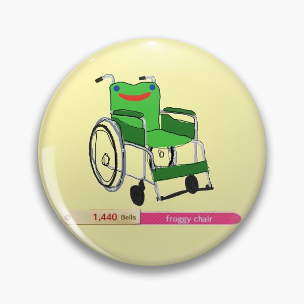 Item preview, Froggy Wheel Chair designed and sold by jocesomesauce.