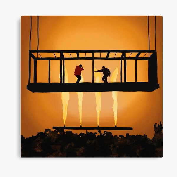 Kids see ghosts Canvas Print