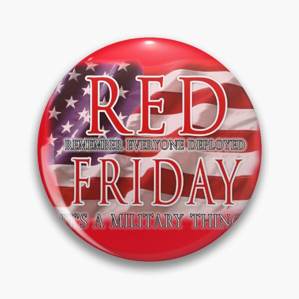 Item preview, Copy of US Military Wear Red Friday - Support Troops designed and sold by 3QuartersToday.