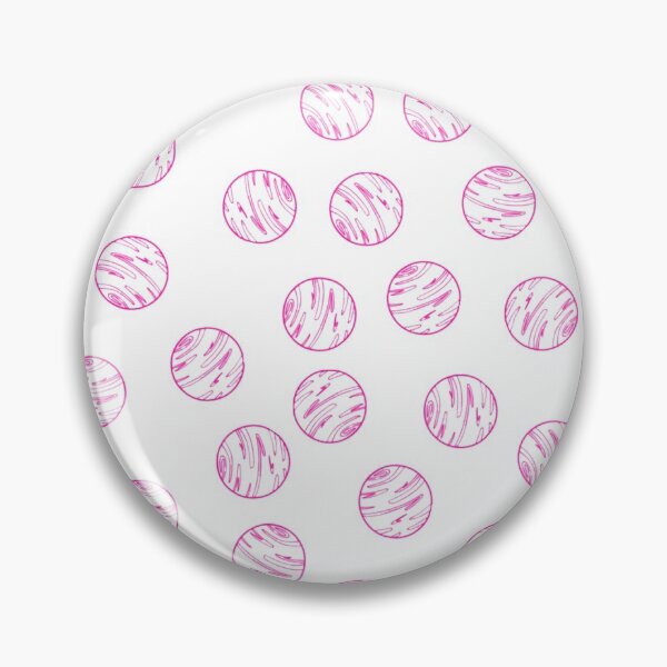 Item preview, Purple Planet Jupiter Randomized Polka Dot Pattern designed and sold by Nicolette Olivier.