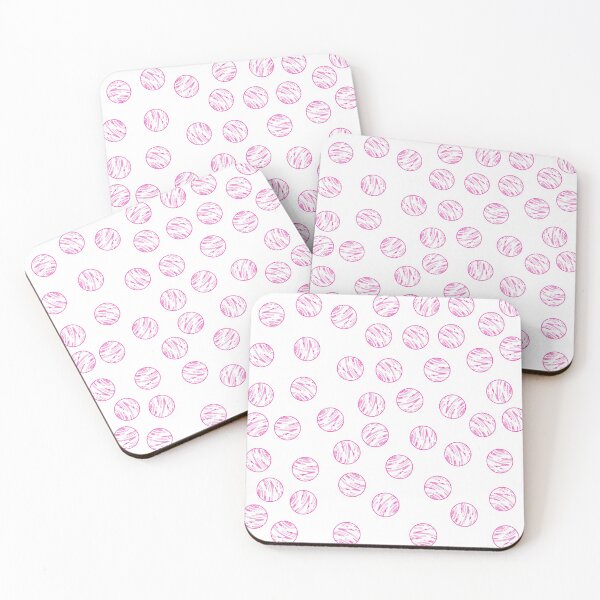 Item preview, Purple Planet Jupiter Randomized Polka Dot Pattern designed and sold by Nicolette Olivier.