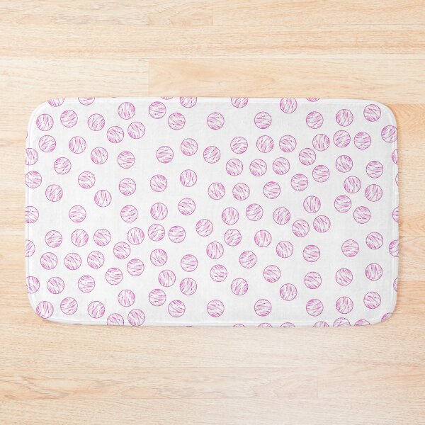 Item preview, Purple Planet Jupiter Randomized Polka Dot Pattern designed and sold by Nicolette Olivier.