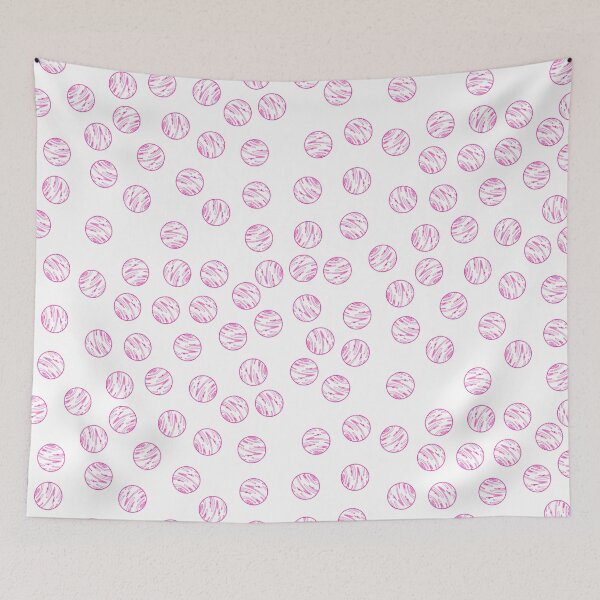 Item preview, Purple Planet Jupiter Randomized Polka Dot Pattern designed and sold by Nicolette Olivier.