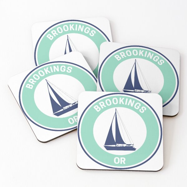 Item preview, Vintage Brookings Oregon designed and sold by fearcity.