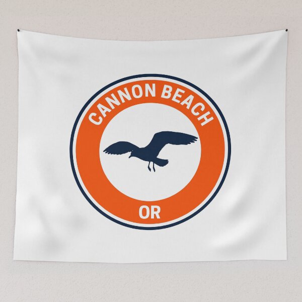 Item preview, Vintage Cannon Beach Oregon designed and sold by fearcity.