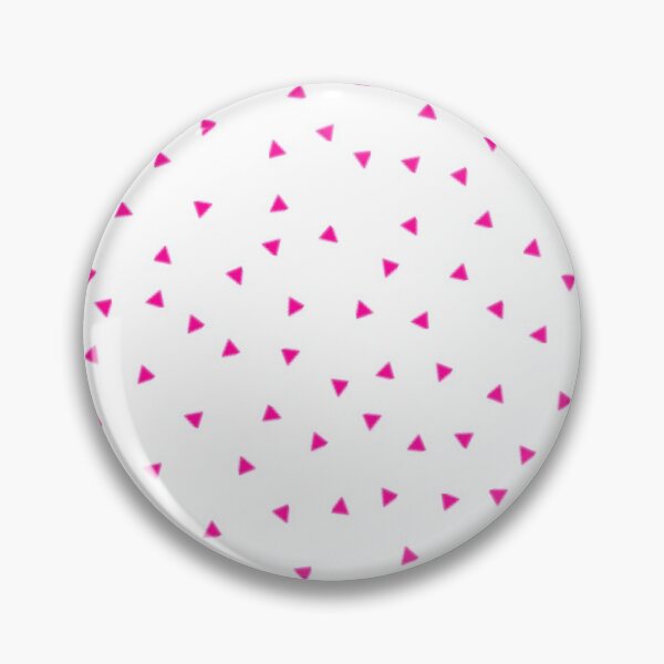 Item preview, Randomized Small Pink Triangle Polka Dot  Pattern designed and sold by Nicolette Olivier.