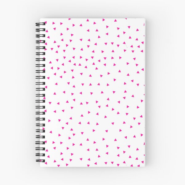 Item preview, Randomized Small Pink Triangle Polka Dot  Pattern designed and sold by Nicolette Olivier.