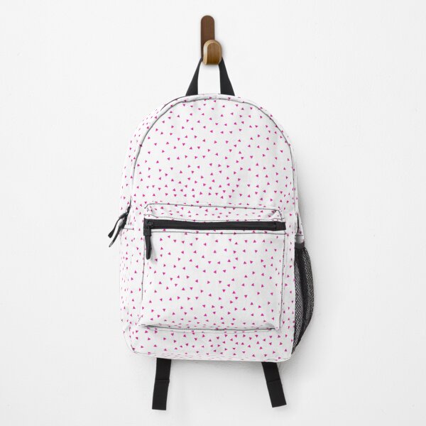Item preview, Randomized Small Pink Triangle Polka Dot Pattern designed and sold by Nicolette Olivier.