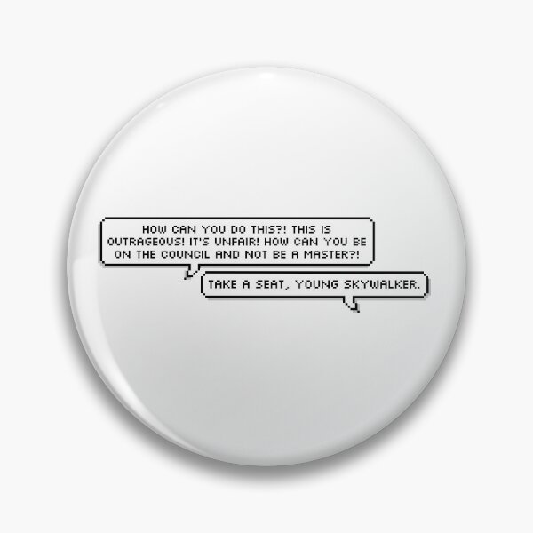 Item preview, Take a Seat Pixel Speech Bubble designed and sold by Lemon  Merch.