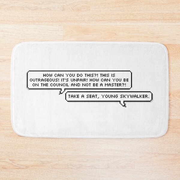 Item preview, Take a Seat Pixel Speech Bubble designed and sold by Lemon  Merch.