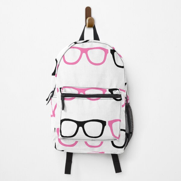 Item preview, Black and Pink Nerd Glasses designed and sold by GeekyGirlsGarb.