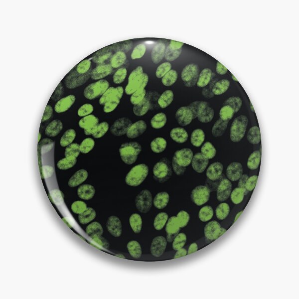 Item preview, Digital Lily Pads (Epithelial Lung Cells, nuclei) designed and sold by SarinaMitchel.