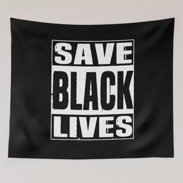 Item preview, Save black lives - Black Lives Matter designed and sold by thegoodplan.
