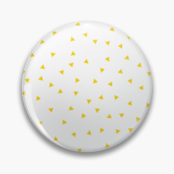Item preview, Randomized Small Yellow Triangle Polka Dot Pattern designed and sold by Nicolette Olivier.