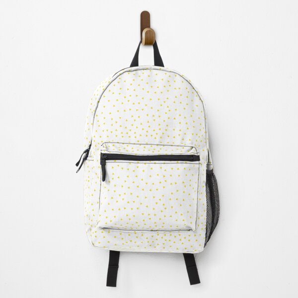 Item preview, Randomized Small Yellow Triangle Polka Dot Pattern designed and sold by Nicolette Olivier.