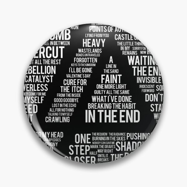 Chester Bennington Pin