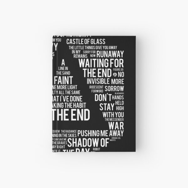 Chester Bennington Hardcover Journal
