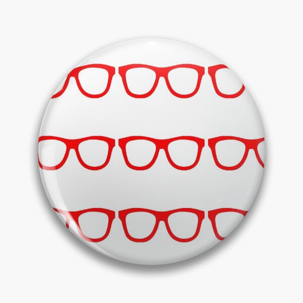 Item preview, Red Nerd Glasses designed and sold by GeekyGirlsGarb.