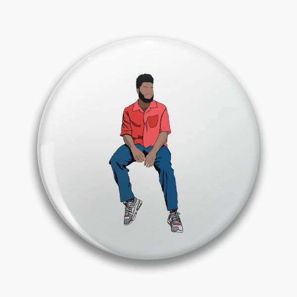 Item preview, Khalid minimalistic sticker designed and sold by JackiesShop.