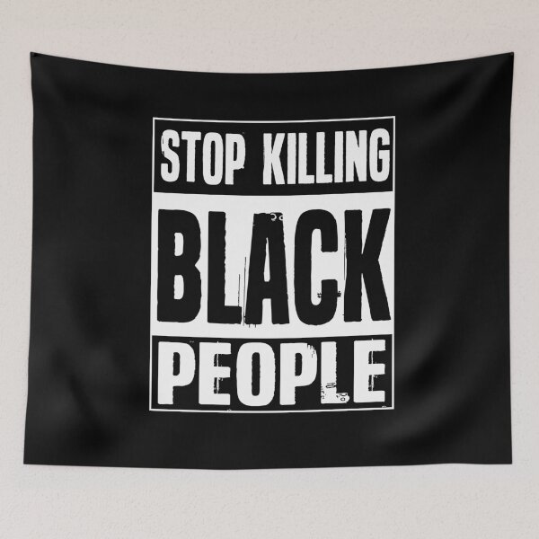 Item preview, Stop Killing Black People - Black Lives Matter designed and sold by thegoodplan.