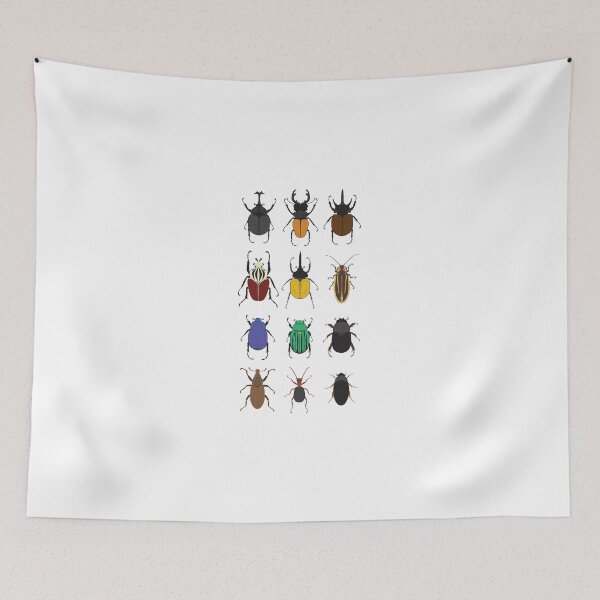 Item preview, Beetles designed and sold by scaly-winged.
