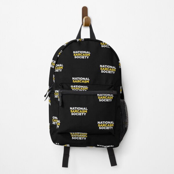 Item preview, National Sarcasm Society designed and sold by krishnesh.