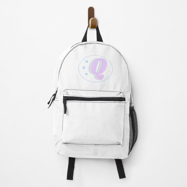 Item preview, Letter Q Monogram Art Pink, Blue, Yellow Aesthetic designed and sold by gia-x.