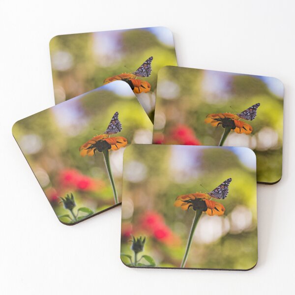 Item preview, Butterfly on Tithonia designed and sold by Denice Breaux.