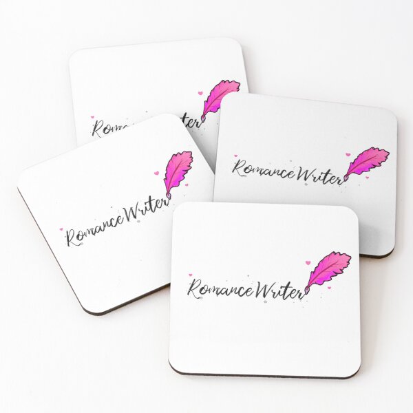 Item preview, Romance Writer Pink Quill designed and sold by MandyRosko.