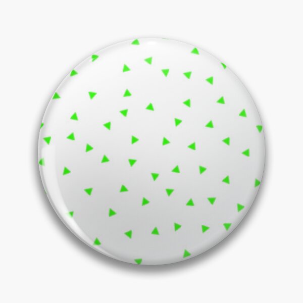 Item preview, Randomized Small Green Triangle Polka Dot Pattern designed and sold by Nicolette Olivier.