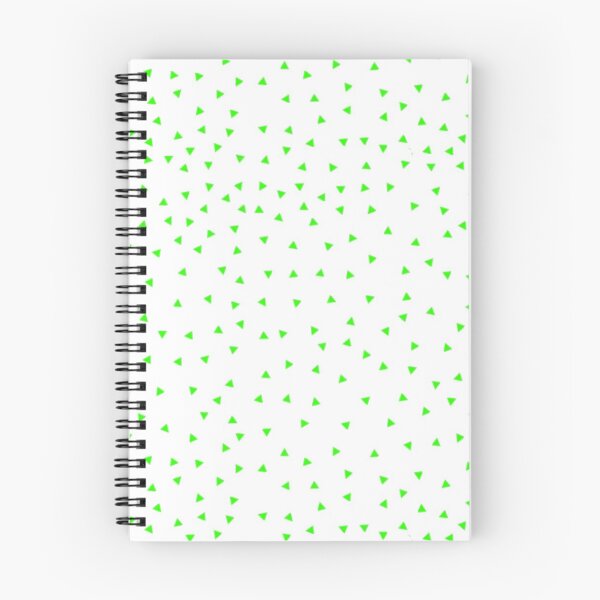 Item preview, Randomized Small Green Triangle Polka Dot Pattern designed and sold by Nicolette Olivier.