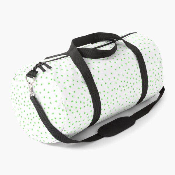 Item preview, Randomized Small Green Triangle Polka Dot Pattern designed and sold by Nicolette Olivier.
