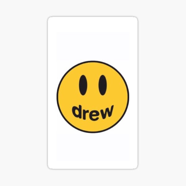 DREW HOUSE Pegatina