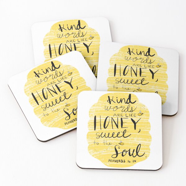 Item preview, Proverbs 16:24 designed and sold by maryskinn.