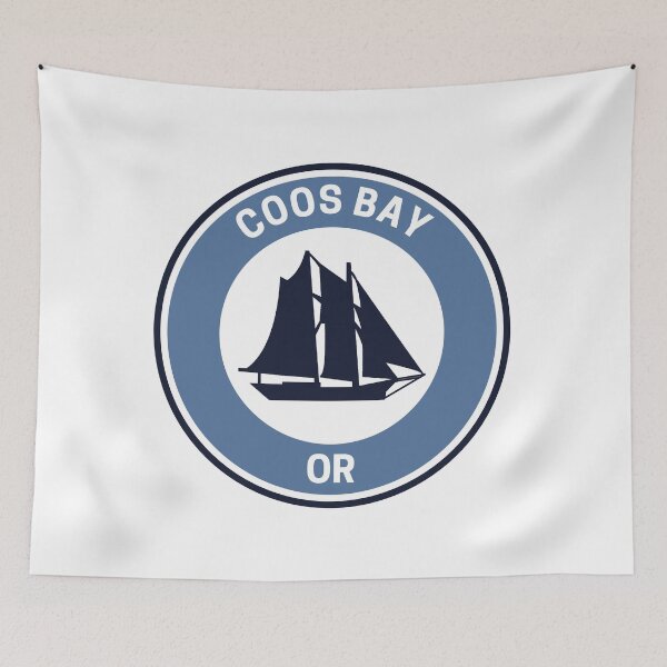 Item preview, Vintage Coos Bay Oregon designed and sold by fearcity.
