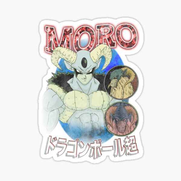 Goku x Vegeta vs Moro arc Sticker for Sale by otakubento2020