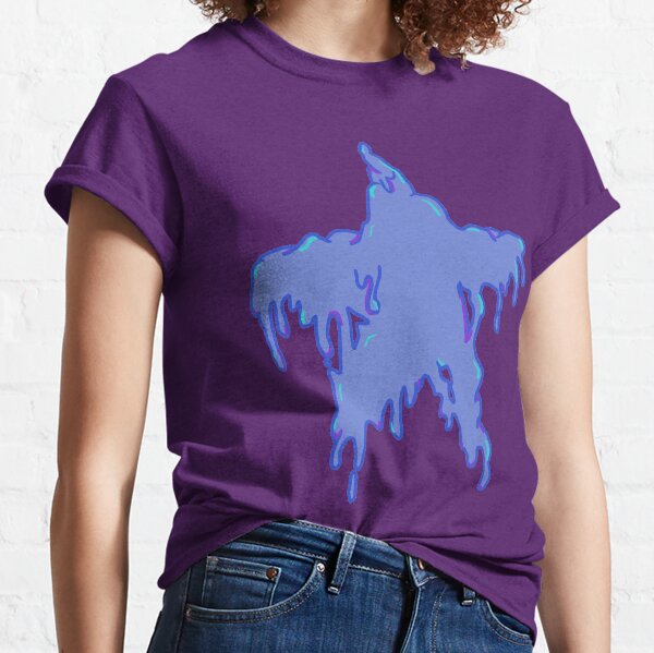 Light blue Melting Star Classic T-Shirt