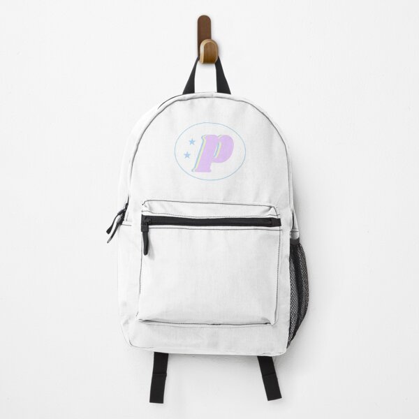 Item preview, Letter P Monogram Art Pink, Blue, Yellow Aesthetic designed and sold by gia-x.