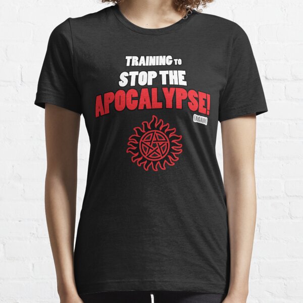 The Winchesters - Training to Stop the Apocalypse! Essential T-Shirt