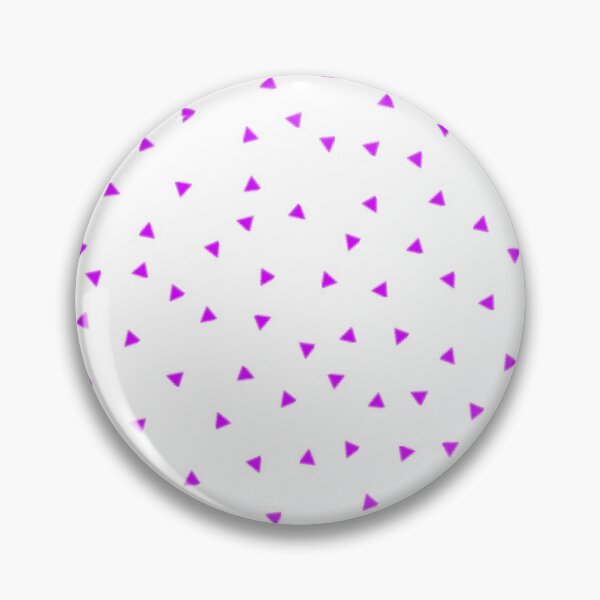 Item preview, Randomized Small Purple Triangle Polka Dot Pattern designed and sold by Nicolette Olivier.