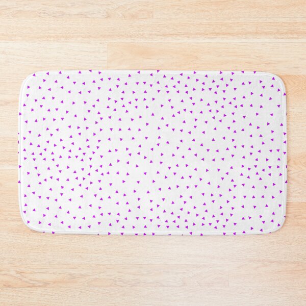 Item preview, Randomized Small Purple Triangle Polka Dot Pattern designed and sold by Nicolette Olivier.