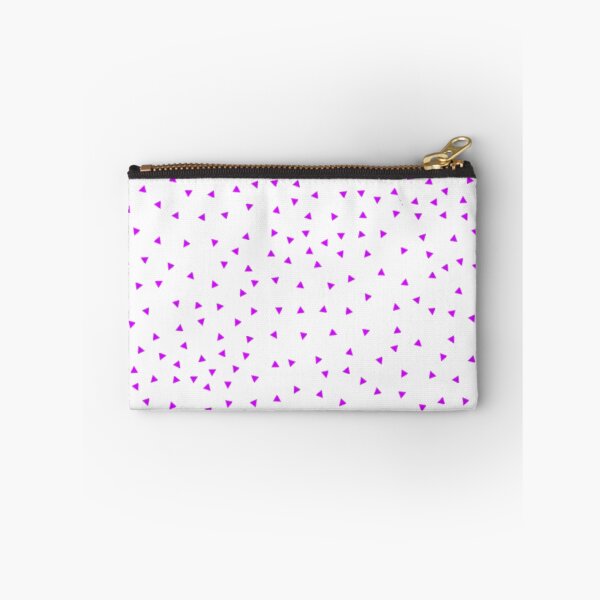 Item preview, Randomized Small Purple Triangle Polka Dot Pattern designed and sold by Nicolette Olivier.