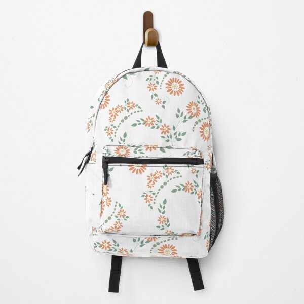 Item preview, Retro Embroidered Flowers designed and sold by CheetahArt.