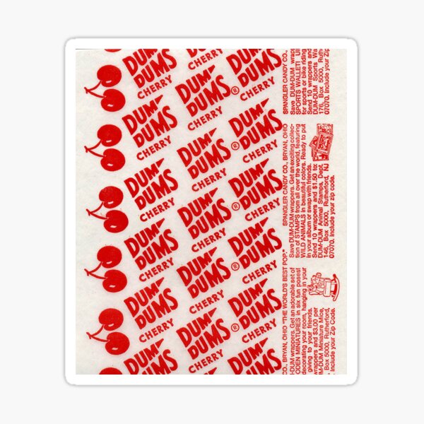 Item preview, dum dum lollipop designed and sold by sydneyboyatt.