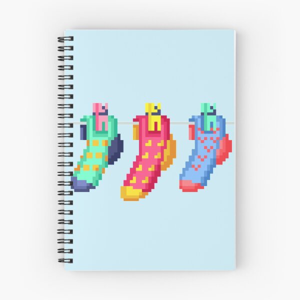 Item preview, Pixelated Socks Hanging designed and sold by HopeDetour.