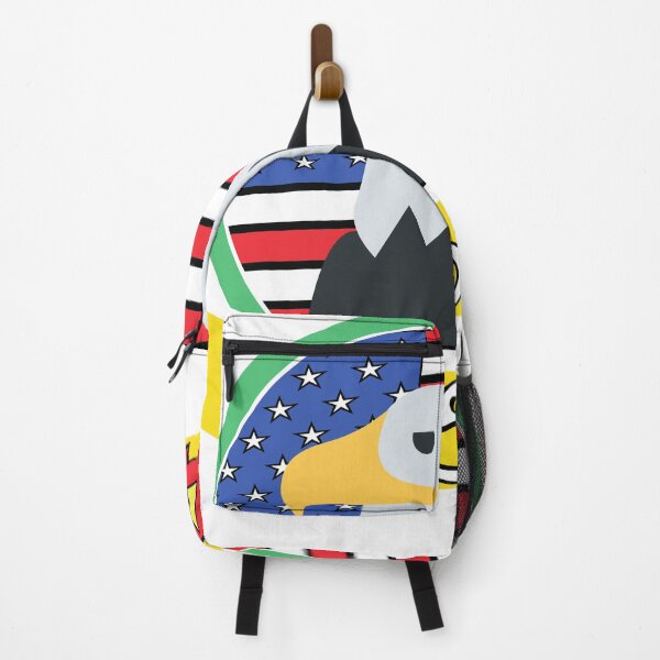 Item preview, American Eagle with USA Flag designed and sold by TeamManja.