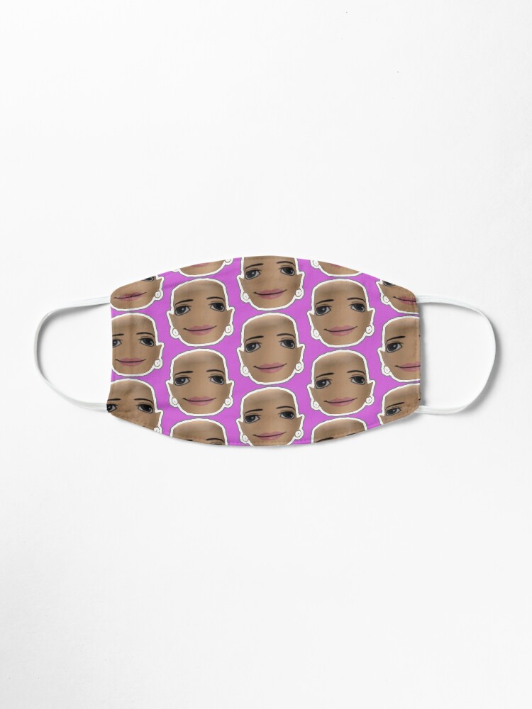 Baddie B Mask By Madisoncarroll9 Redbubble - baddie outfit bottom pink roblox